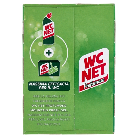 WC Net Profumoso Mountain fresh 4 x 34 g